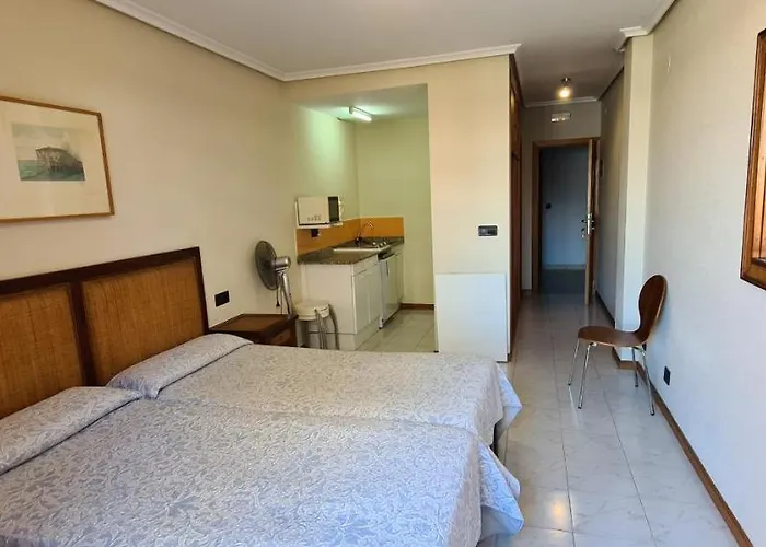 Lägenhetshotell Laredo-playa 2*