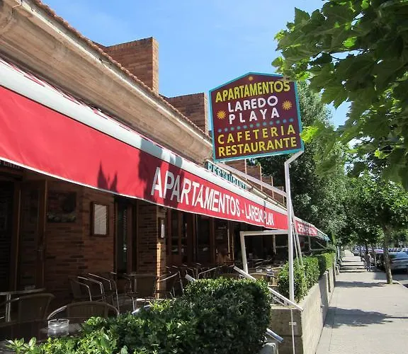 Laredo-playa Lägenhetshotell Laredo