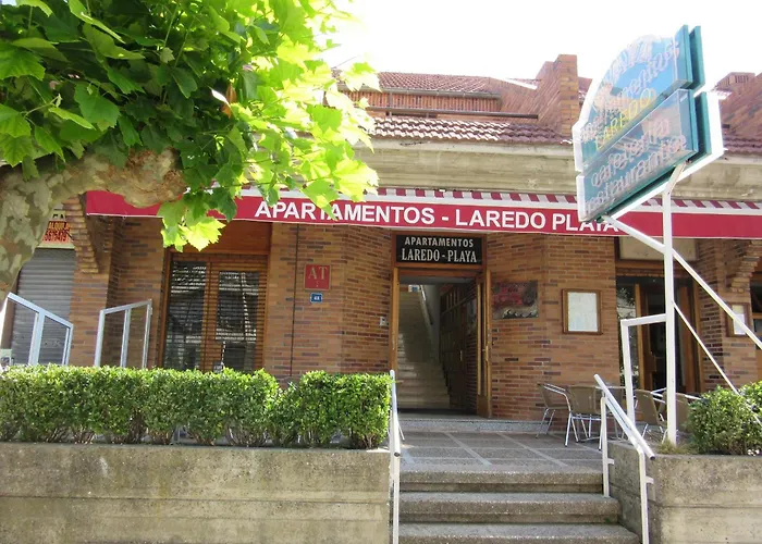 Lägenhetshotell Laredo-playa